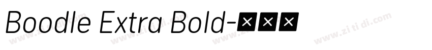 Boodle Extra Bold字体转换 Boodle Extra Bold字体转换